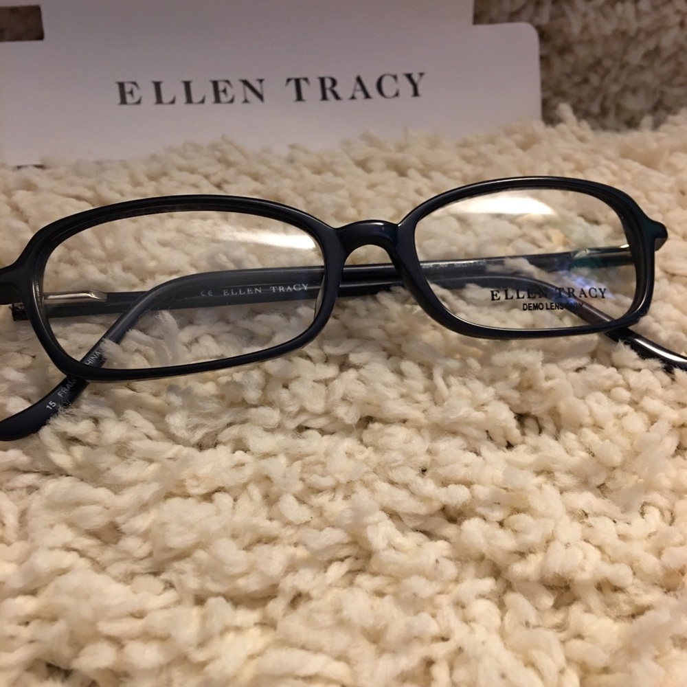 Ellen Tracy Eyeglass Frames New Navy Style 224